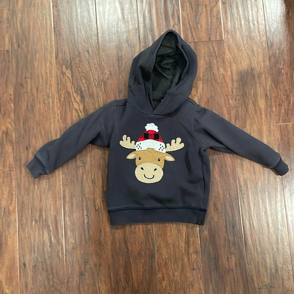 Carter’s Size 3T Moose Hoodie